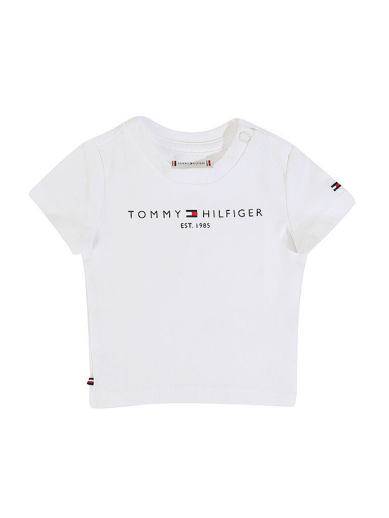 TOMMY HILFIGER Baby Mädchen T-Shirt Essential weiß | 74